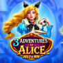 3 Adventures of Alice 로고