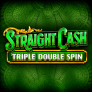 Straight Cash Triple Double Spin 로고