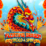 Floating Dragon Hold and Spin 로고