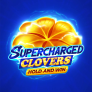 Supercharged Clovers Hold and Win 로고