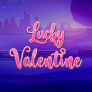 Lucky Valentine 로고