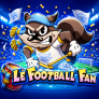 Le Football Fan 로고