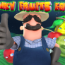 Funky Fruits Farm 로고