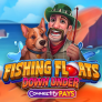 Fishing Floats Down Under Connectify Pays 로고