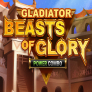 Gladiator Beasts of Glory Power Combo 로고
