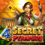 4 Secret Pyramids 로고