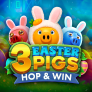 3 Easter Pigs Hop and Win 로고