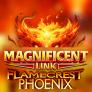 Magnificent Link Flamecrest Phoenix ๋ก๊ณ