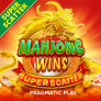Mahjong Wins Super Scatter 로고