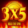 3х5 Hold The Spin 로고