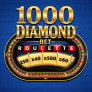 1000 Diamond Bet Roulette 로고