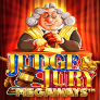 Judge and Jury Megaways 로고