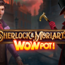 Sherlock & Moriarty Wowpot! 로고