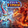 Zeus vs Typhon 로고