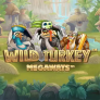 Wild Turkey Megaways 로고