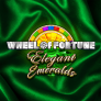 Wheel of Fortune Elegant Emeralds 로고