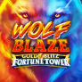Wolf Blaze Gold Blitz Fortune Tower 로고