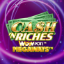 Cash N Riches Wowpot Megaways 로고