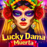 Lucky Dama Muerta 로고