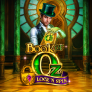 Book of Oz Lock N Spin 로고