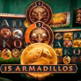 15 Armadillos ๋ก๊ณ