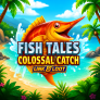Fish Tales Colossal Catch Link and Loot 로고