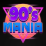 90’s Mania Megaways 로고