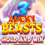 3 Lucky Beasts Hold and Win 로고