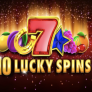 10 Lucky Spins 로고