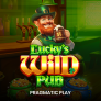 Lucky's Wild Pub 로고