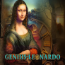 Genius of Leonardo 로고