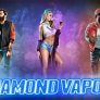Diamond Vapor 로고