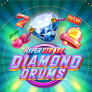 Hyper Strike Diamond Drums 로고