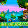 Super Lucky Frog 로고