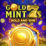 Gold Mint 7s Hold and Win 로고