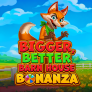 Bigger, Better Barn House Bonanza 로고
