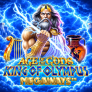 Age Of The Gods: King of Olympus Megaways 로고