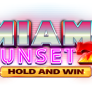 Miami Sunset 7s Hold and Win 로고