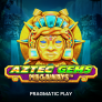 Aztec Gems Megaways 로고