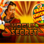 Shoguns Secret Crazy Chicken Shooter 로고