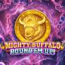 Mighty Buffalo: Round 'Em Up! 로고