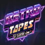 Retro Tapes 로고