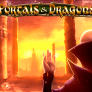 Portals & Dragons 로고