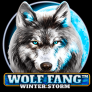 Wolf Fang Winter Storm 로고