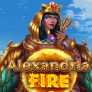 Alexandria Fire 로고