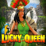 Lucky Queen 로고