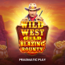 Wild West Gold Blazing Bounty 로고