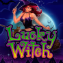 Lucky Witch 로고