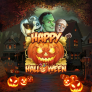 Happy Halloween 로고