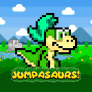 Jumpasaurs! 로고